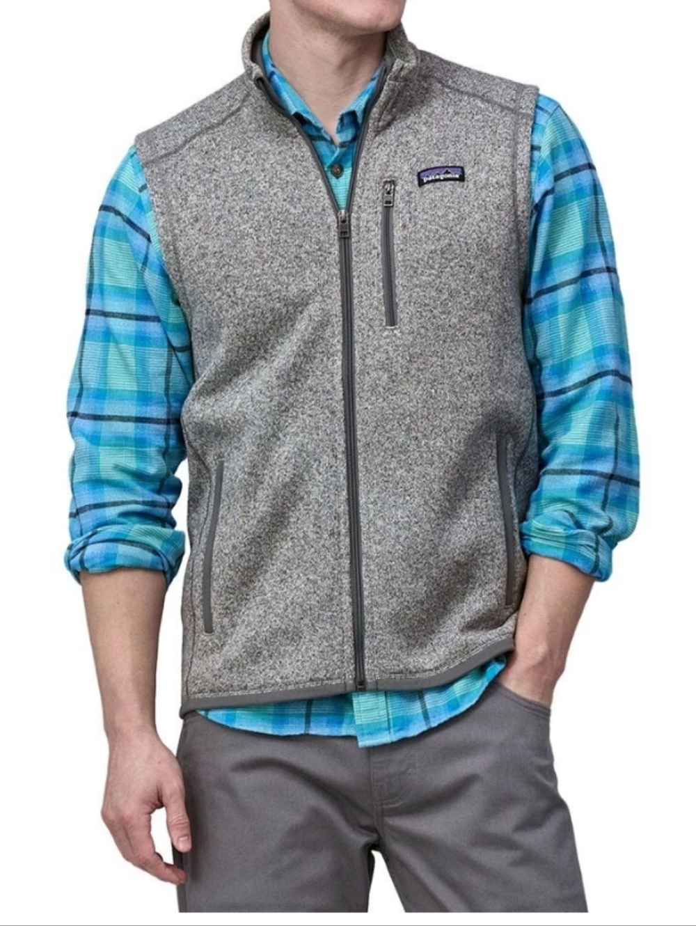 Patagonia Better Sweater Fleece Vest Size Large
